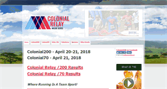 Desktop Screenshot of colonial200.com